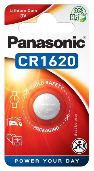 Baltrade.eu - B2B shop - Panasonic CR1620 lithium battery (blister)