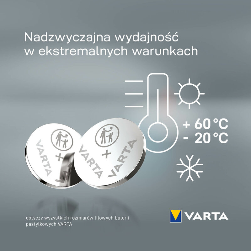 Baltrade.eu - B2B shop - Varta Lithium Battery CR1220
