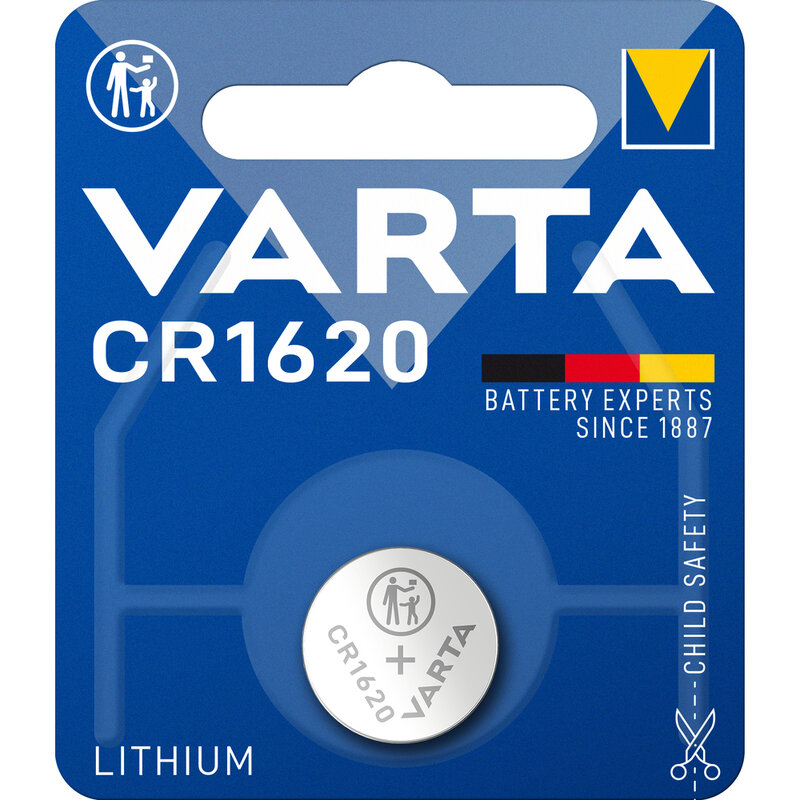 CR1620 battery lithium 3V Varta