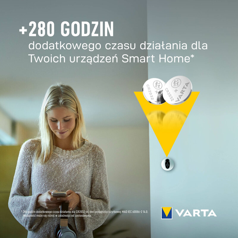 Baltrade.eu - B2B shop - Varta CR2032 Lithium battery