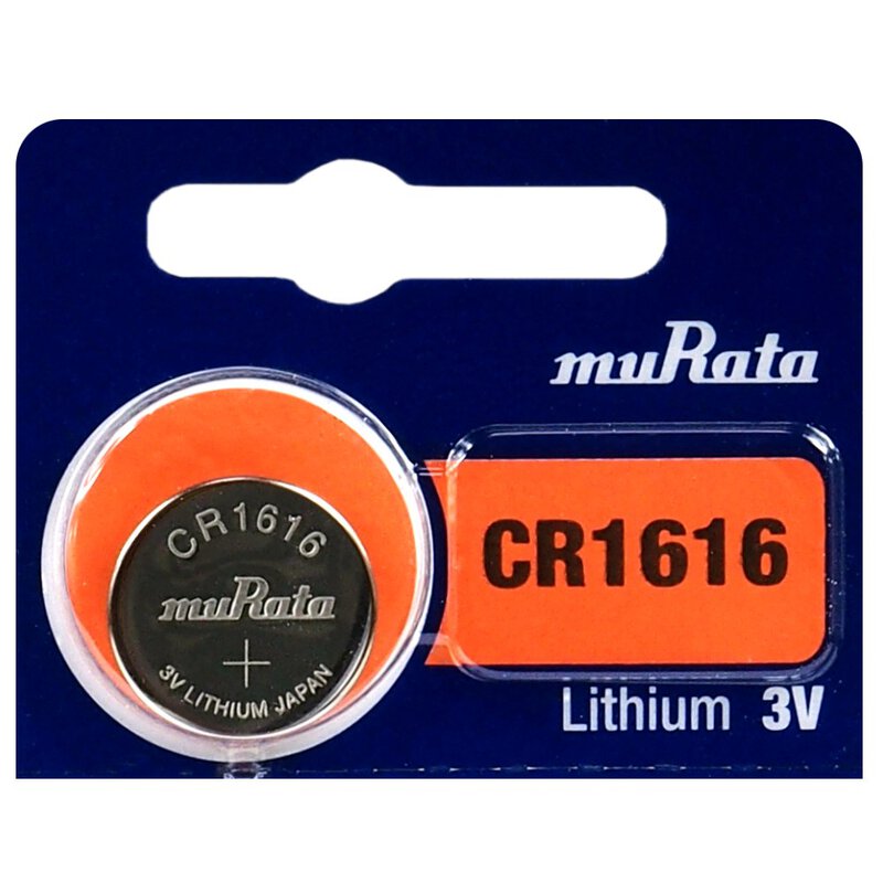 Murata CR1616 Battery (100 Pieces) –