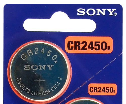10PC SONY CR2450 2450 Lithium Battery 3V 600mAh, 2028 expiration date