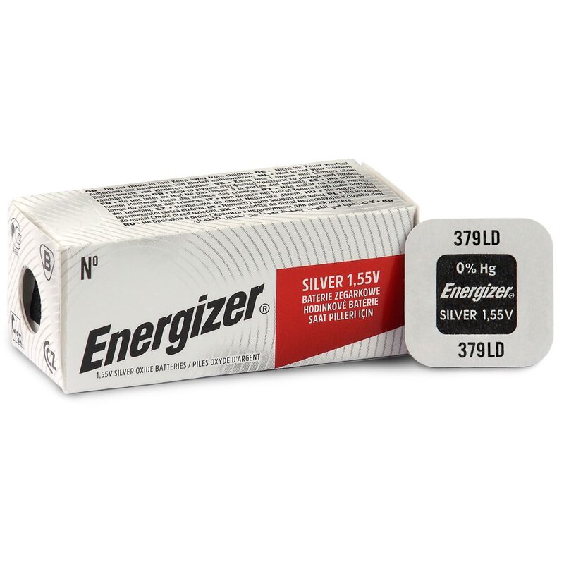 Baltrade.eu - B2B shop - Energizer Silver Mini Battery 379/G0/SR521SW