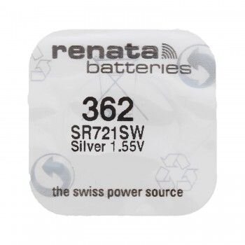 Renata 364 Battery (SR621SW) Silver Oxide 1.55V (1PC)