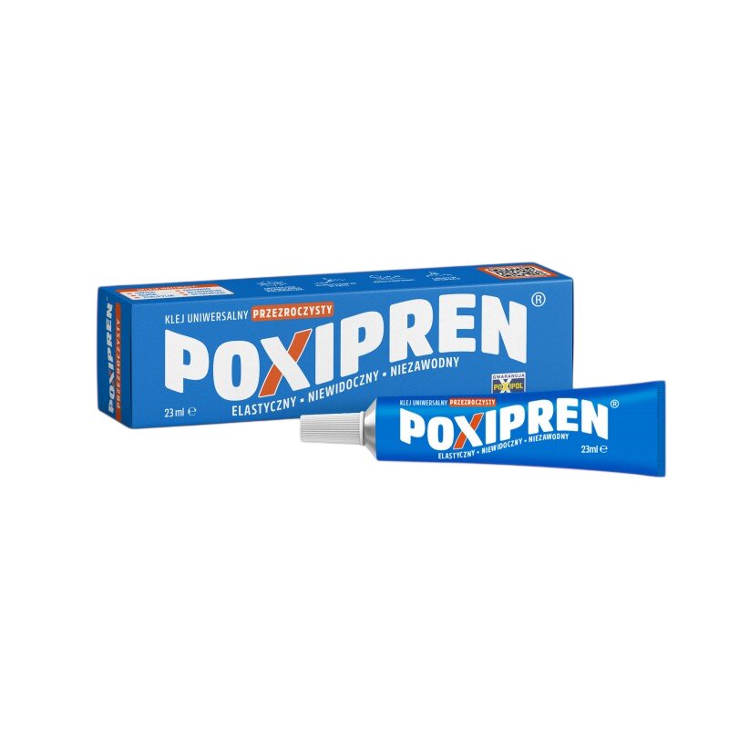 Клей POXIPREN ПРОЗРАЧНЫЙ - 23мл Клей POXIPREN ПРОЗРАЧНЫЙ - 23мл