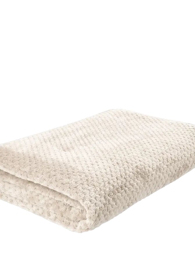 NOAH rice grain blanket beige 150x200 NOAH rice grain blanket beige 150x200