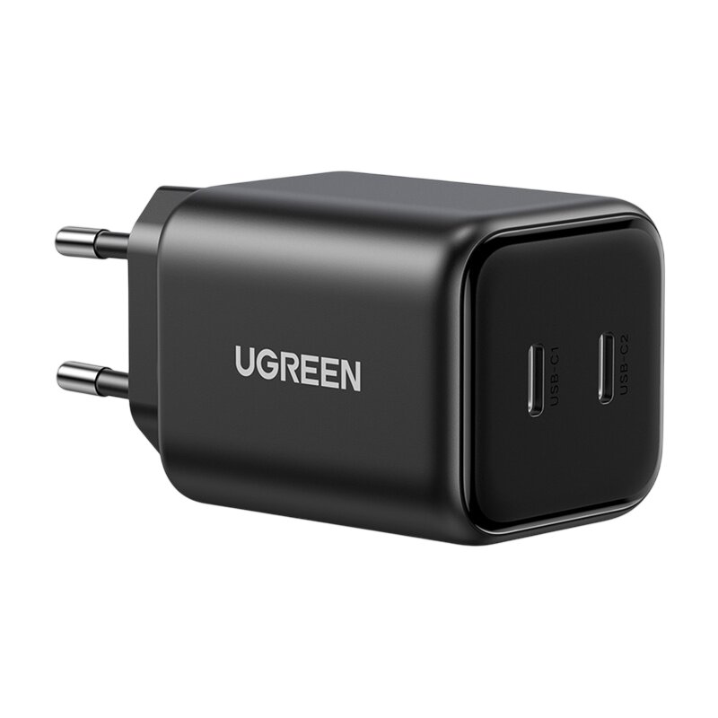 Сетевое зарядное устройство для телефона / смартфона UGREEN 45W 2x USB-C X526 65058 Сетевое зарядное устройство для телефона / смартфона UGREEN 45W 2x USB-C X526 65058