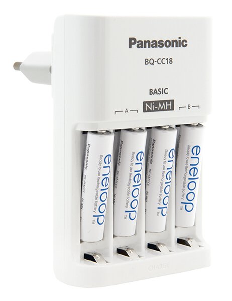 Buy Panasonic Charger BQ-CC51E - AA, AAA 2-4 pcs. Botland - Robotic Shop