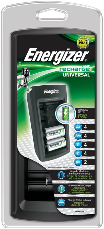 Duracell - chargeur de piles AA et AAA en 4 heures (2 piles AA et 2 piles  AAA rechargeables incluses) : : High-Tech