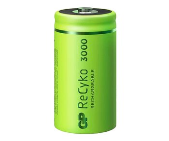 1 x C / R14 Ni-MH rechargeable batteries GP ReCyko 3000mAh