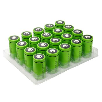 1 x C / R14 Ni-MH rechargeable batteries GP ReCyko 3000mAh