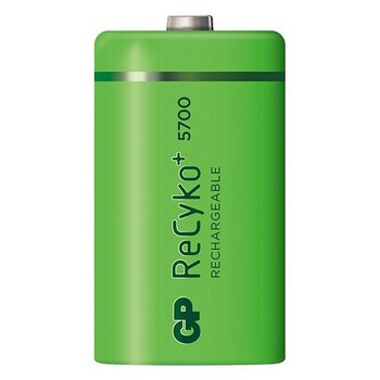 1 x D / R20 Ni-MH rechargeable batteries GP ReCyko 5700mAh