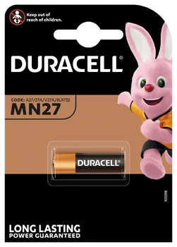 1 x battery for car remote control Duracell 27A MN27