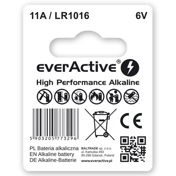 1 x battery for everActive 11A LR1016 MN11 car remote control