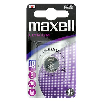 1 x Maxell CR1632 mini lithium battery