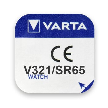 1 x bateria srebrowa (zegarkowa) 321 VARTA (SR321SW) Bat. 1 x bateria srebrowa (zegarkowa) 321 VARTA (SR321SW) Bat.