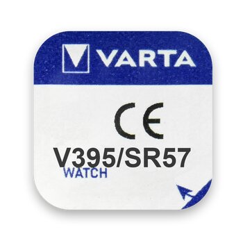1 x silver battery (watch) 395 VARTA (SR927SW) Bat.