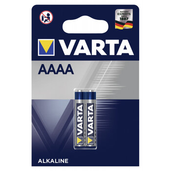 2 x Varta VARTA AAAA / LR61 / 25A battery