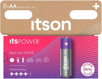 Baterie AA marki ITSON pakowane po 10 sztuk