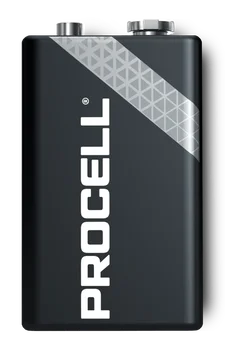 10 x Duracell Procell 6LR61 9V Alkaline Battery