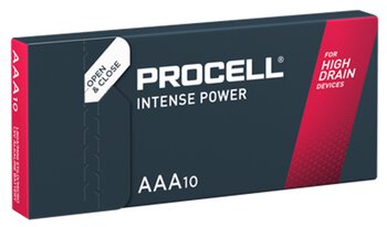 bateria alkaliczna Duracell Procell Intense LR03 AAA- 10 sztuk