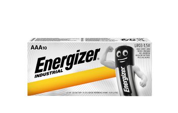 10 x bateria alkaliczna Energizer Industrial LR03 AAA