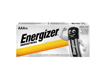 10 x bateria alkaliczna Energizer Industrial LR03 AAA
