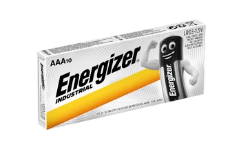 10 x bateria alkaliczna Energizer Industrial LR03 AAA