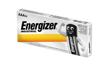 bateria alkaliczna Energizer Industrial LR03 AAA - 10 sztuk