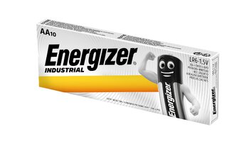 Baterie AA LR6 alkaliczne Energizer pakowane po 10 sztuk