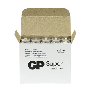 10 x GP Super Alkaline G-TECH LR03 / AAA Alkaline Battery