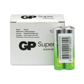 10 x GP Super Alkaline G-TECH LR03 / AAA Alkaline Battery
