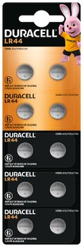 10 x bateria alkaliczna mini Duracell HSDC G13 / LR44 / A76 / L1154 / 157 10 x bateria alkaliczna mini Duracell HSDC G13 / LR44 / A76 / L1154 / 157