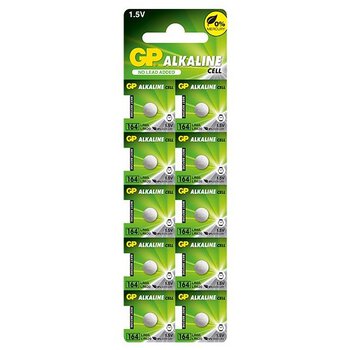 10 x bateria alkaliczna mini GP 164 / G1 / LR60 / LR620 / AG1 / L621