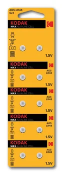 10 x KODAK G5/LR48/AG5 Mini Alkaline Battery