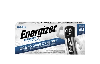 10 x Energizer L92 Ultimate Lithium R03 AAA Photo Battery