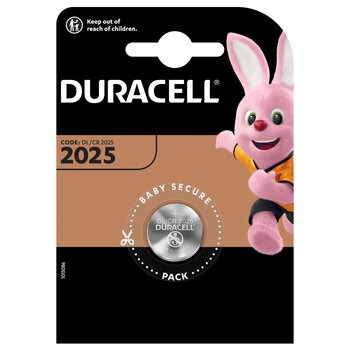 10 x bateria litowa mini Duracell CR2025