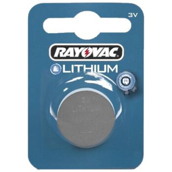10 x bateria litowa Rayovac CR1616
