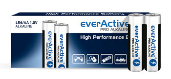 everActive Pro Alkaline Battery Pack 500pcs LR6, 400pcs LR03 + JBL GO 3 Speaker