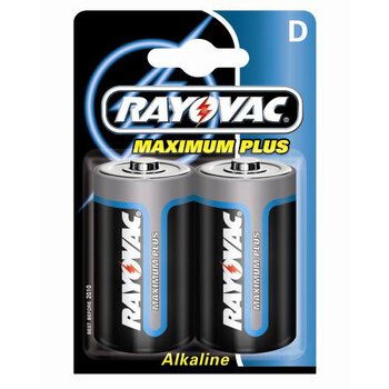 100 x Rayovac Alkaline LR20 D MN1300 4020 (blister)