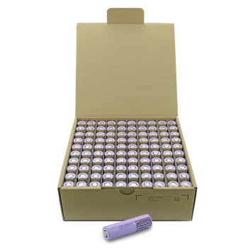 100x 18650 Li-ion 2950 mAh LG INR18650 HJ2 battery - bulk pack