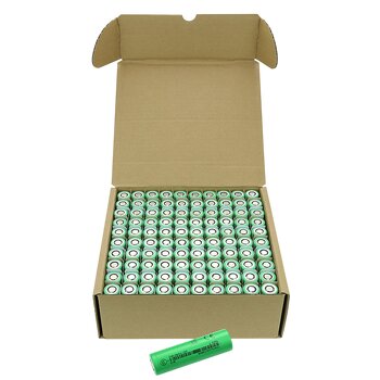 100x Akumulator 18650 li-ion EVE INR18650-25P - opakowanie zbiorcze 100x Akumulator 18650 li-ion EVE INR18650-25P - opakowanie zbiorcze