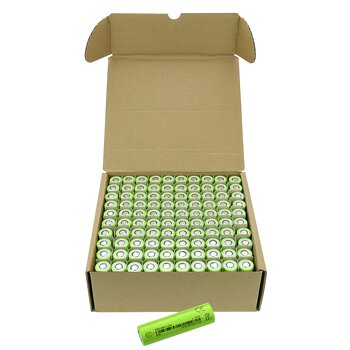 100x Akumulator 18650 li-ion EVE INR18650-29V - opakowanie zbiorcze