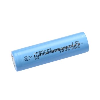 100x Akumulator 18650 li-ion EVE INR18650-35V - opakowanie zbiorcze 100x Akumulator 18650 li-ion EVE INR18650-35V - opakowanie zbiorcze