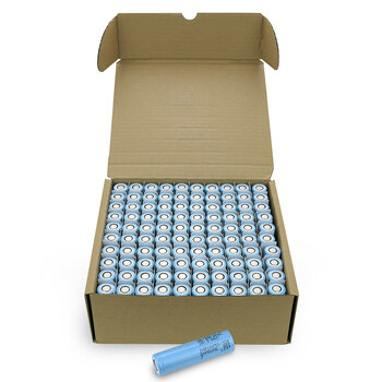 100x 18650 Li-ion battery Samsung INR18650-32E 3100mAh - multipack