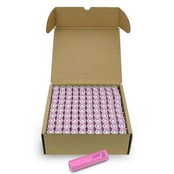 100x 18650 Li-ion battery Samsung INR18650-35E 3500mAh - multipack