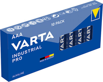 20x VARTA Industrial Micro AAA MN2400 Alkaline 4003 LR03 Hochwertige Batterien 
