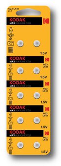 10 x KODAK Mini Alkaline battery G3/AG3/L736/192/LR41