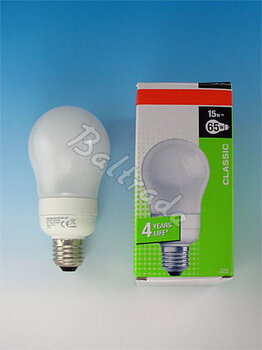 10x Świetlówka kompaktowa Osram Dulux Value Classic A 15W/E27