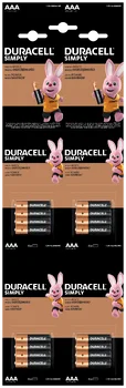 bateria alkaliczna Duracell 4x4 LR03 AAA HDBC (blister) - 16 sztuk